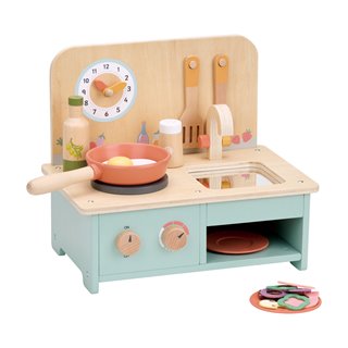 Lelin® Wooden Tabletop Kitchen